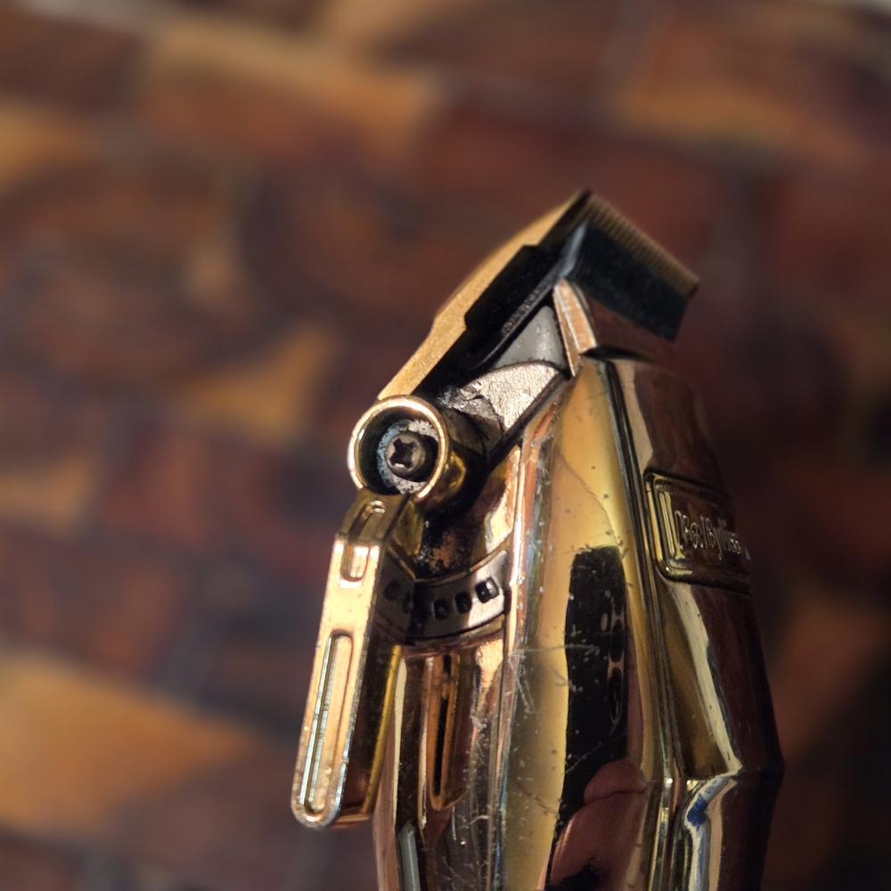 BaByliss Gold and Blue Hair Clipper - Picture 6 of 11